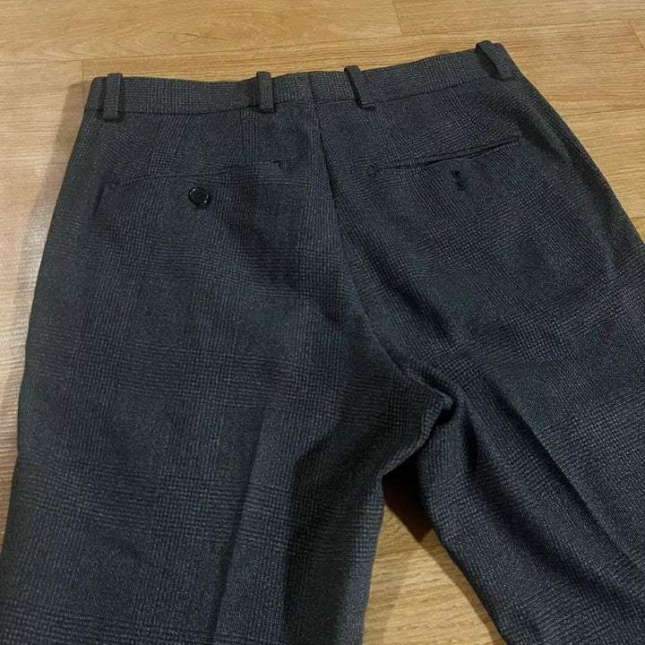 [BUNJANG] Solid Homme Glen Check Slacks / [29] 솔리드옴므 글렌체크 슬랙스
