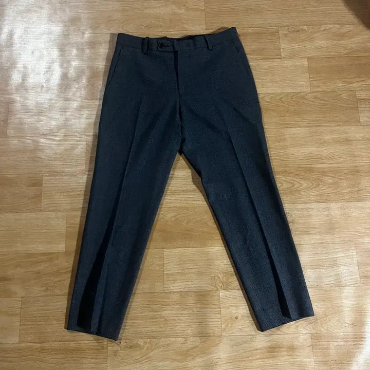 [BUNJANG] Solid Homme Glen Check Slacks / [29] 솔리드옴므 글렌체크 슬랙스