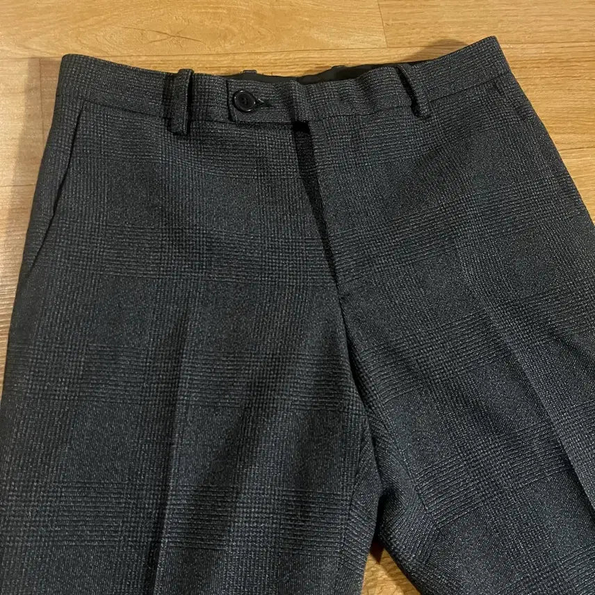 [BUNJANG] Solid Homme Glen Check Slacks / [29] 솔리드옴므 글렌체크 슬랙스