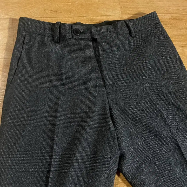 [BUNJANG] Solid Homme Glen Check Slacks / [29] 솔리드옴므 글렌체크 슬랙스