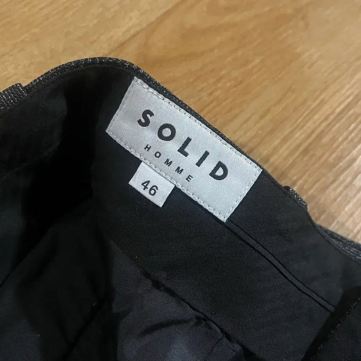 [BUNJANG] Solid Homme Glen Check Slacks / [29] 솔리드옴므 글렌체크 슬랙스