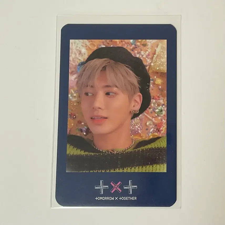 [BUNJANG] TXT Taehyun POB Photocard / 투바투 태현 특전 fight or escape 파오이 포카