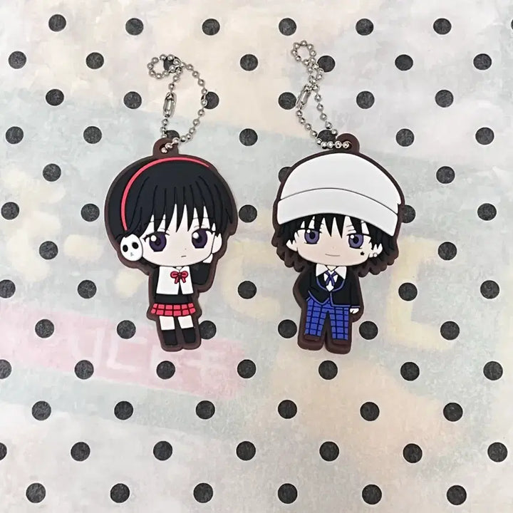 [BUNJANG] Alice Academy Rubber Strap Keyring / 학원앨리스 러버스트랩 가챠 키링