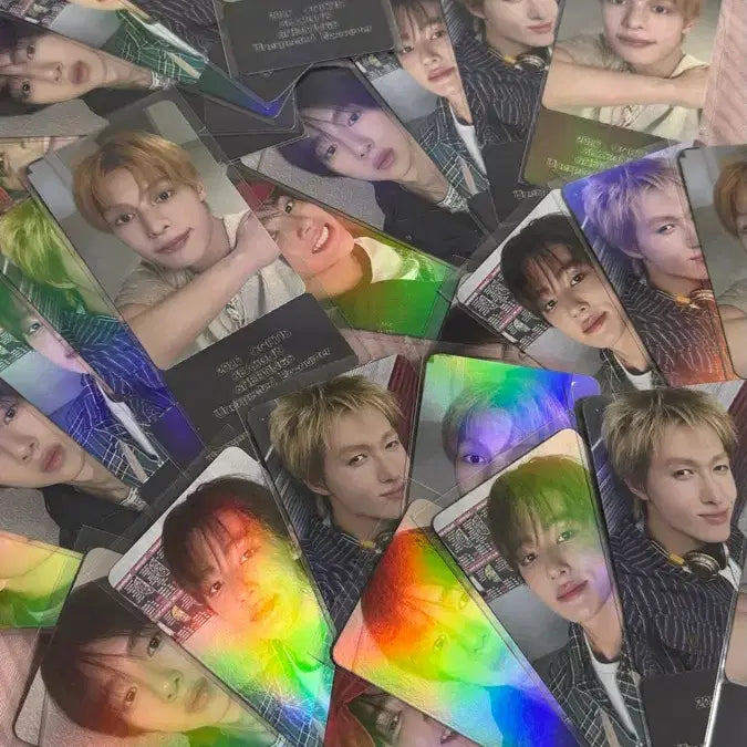 코르티스 팝업 특전 포카