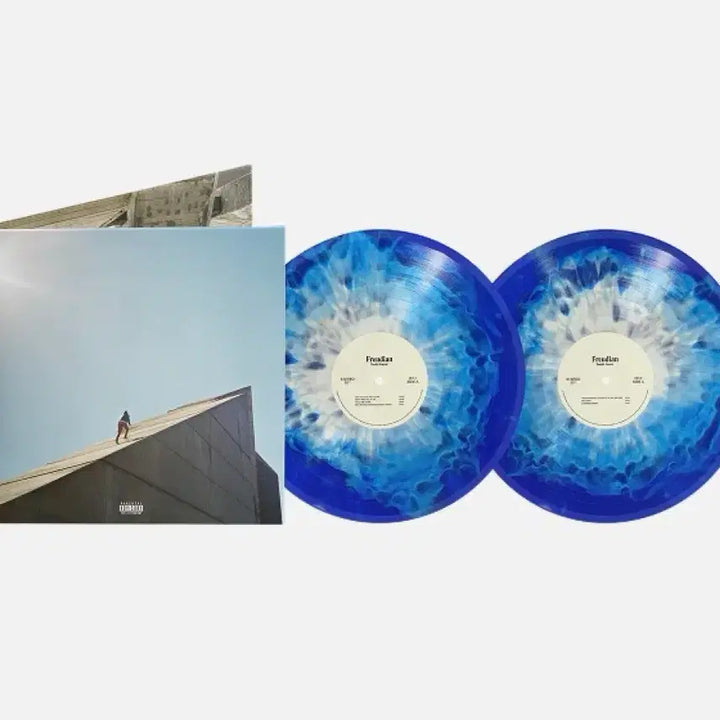 [BUNJANG] Daniel Caesar Freudian Blue Shore LP / 다니엘 시저 Freudian lp Blue Shore 컬러반