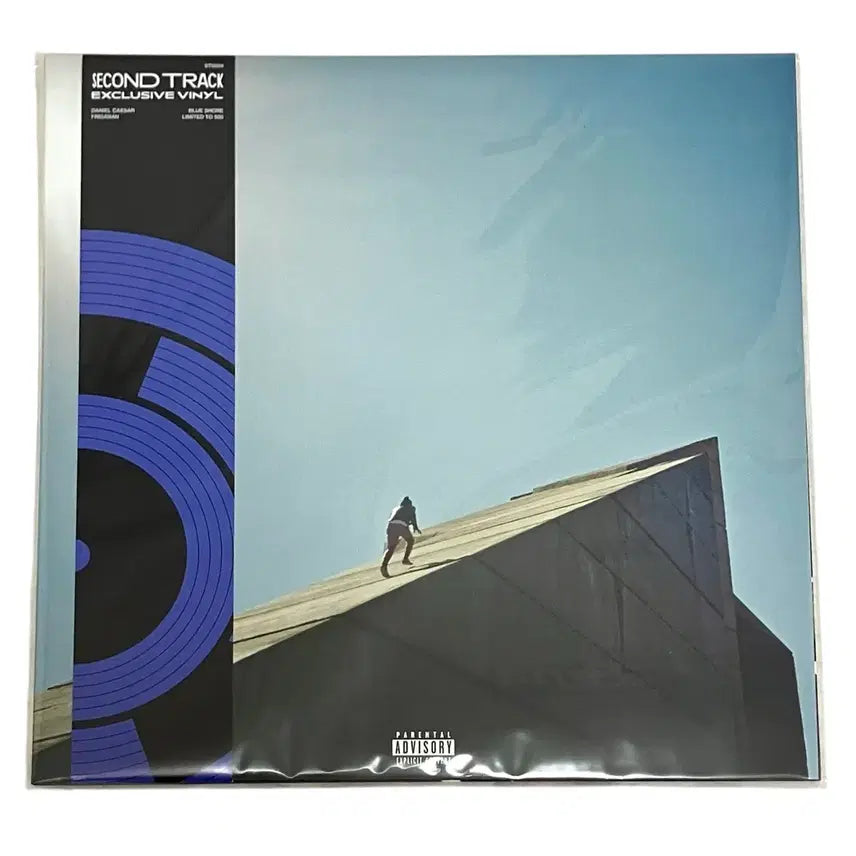 [BUNJANG] Daniel Caesar Freudian Blue Shore LP / 다니엘 시저 Freudian lp Blue Shore 컬러반