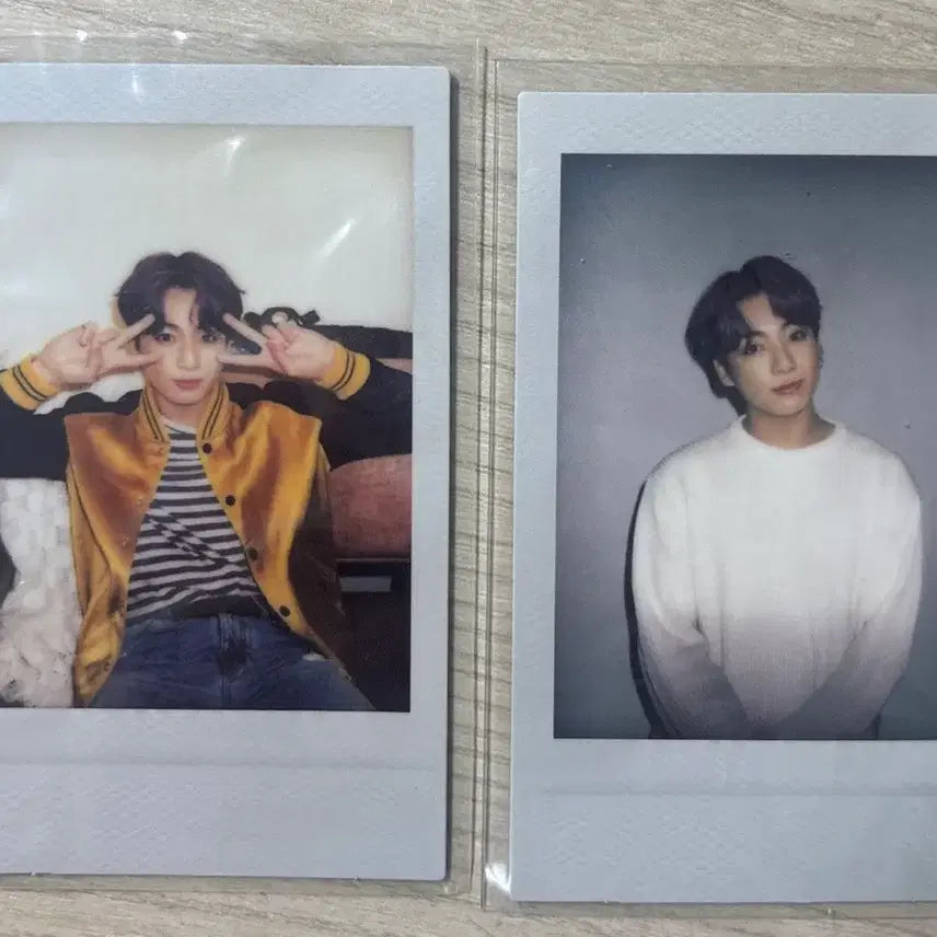 데코키트 정국 전정국 폴라로이드