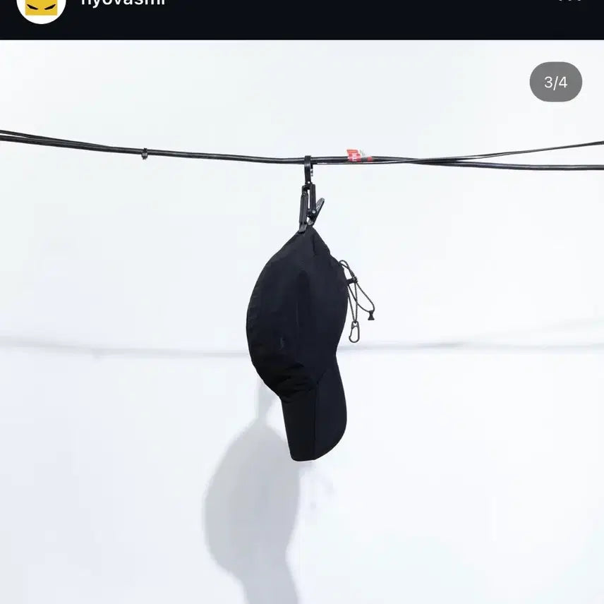 [BUNJANG] Hyobasmi Adjustable Hat / 효바스미 모자