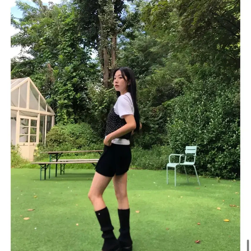 [BUNJANG] London Flat Wool Knit Wrap Skirt Pants / 특가! 정가8만원대 브리드 울 니트 랩 스커트 팬츠 도매택 #런던플랏