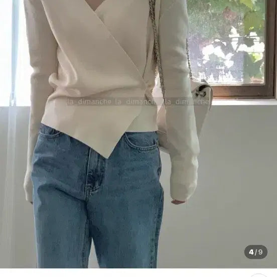 [BUNJANG] Mico Verrlab Fall V-Neck Knit Sweater / 미코 베르랩 니트 fw 브이넥 가을 니트 mico (4color)