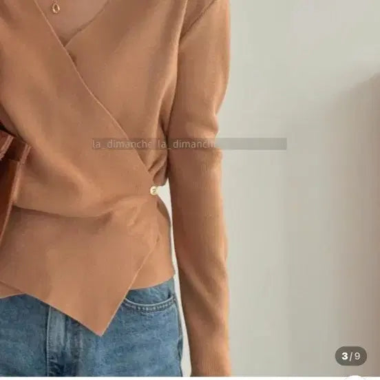 [BUNJANG] Mico Verrlab Fall V-Neck Knit Sweater / 미코 베르랩 니트 fw 브이넥 가을 니트 mico (4color)