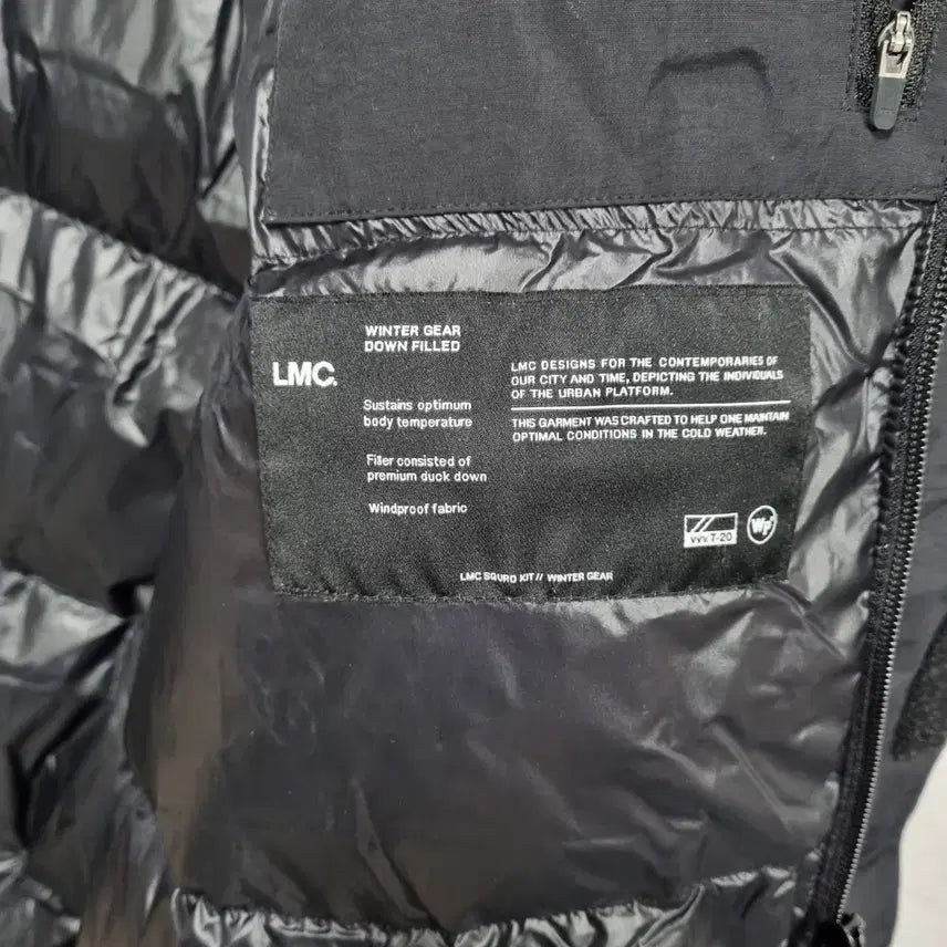 [BUNJANG] LMC Long Down Jacket (Men's M) / ㅡ LMC 오리털 롱패딩 남Mㅡ0127