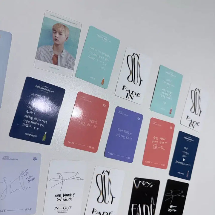 [SOLD OUT] 아스트로 포카 일괄