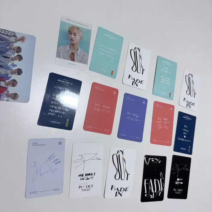 [SOLD OUT] 아스트로 포카 일괄
