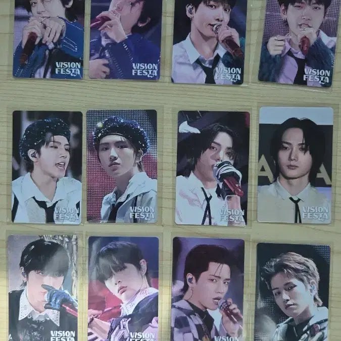 보이넥스트도어Vision Festa 포토카드 2세트