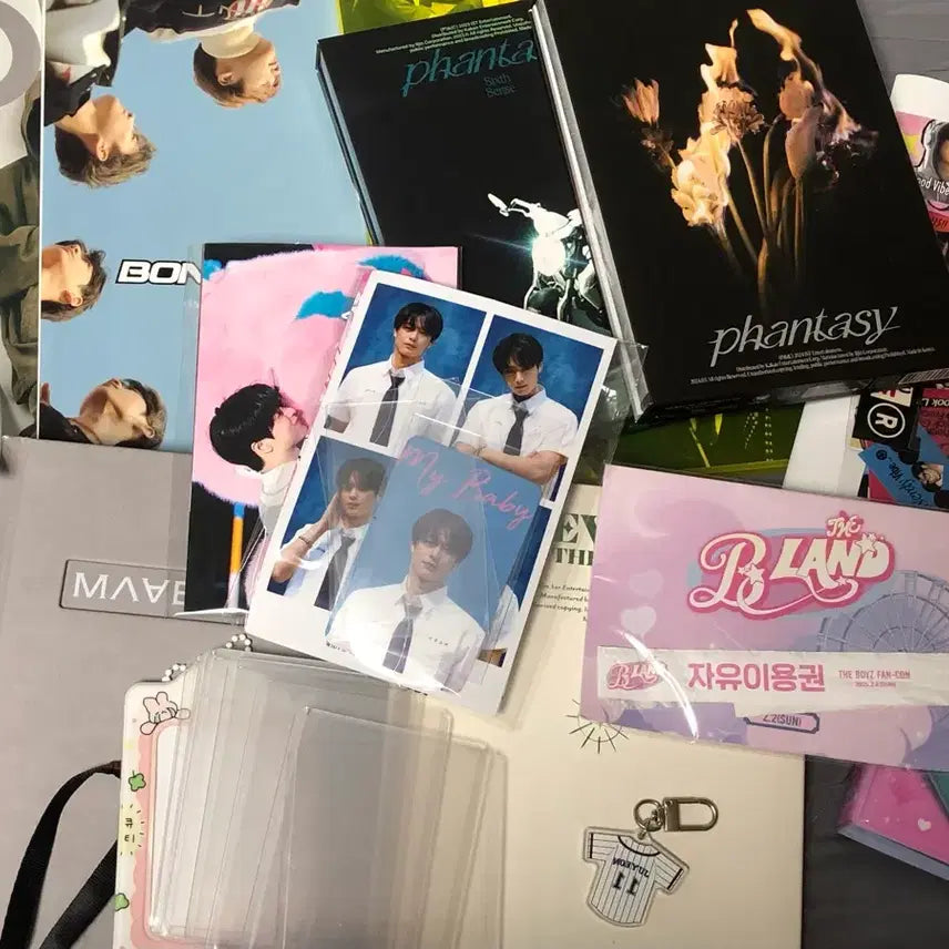 더보이즈 굿즈 일괄양도