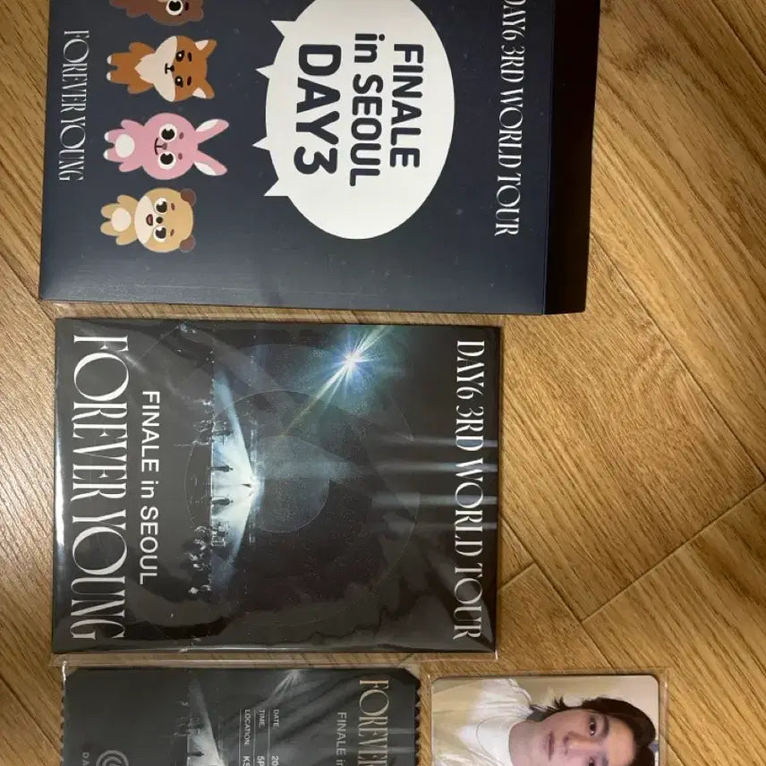 데이식스 포에버영 입장 굿즈