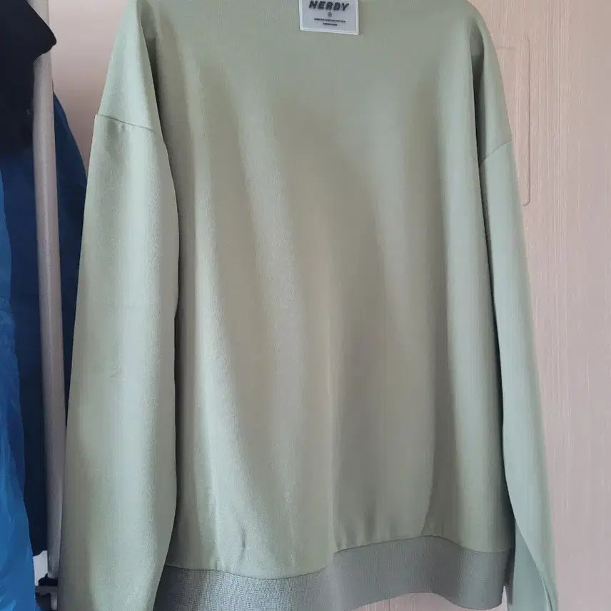 [BUNJANG] NERDY Track Jacket (Khaki) / 널디 NERDY 트랙탑 자켓 카키색