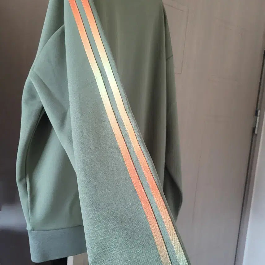 [BUNJANG] NERDY Track Jacket (Khaki) / 널디 NERDY 트랙탑 자켓 카키색