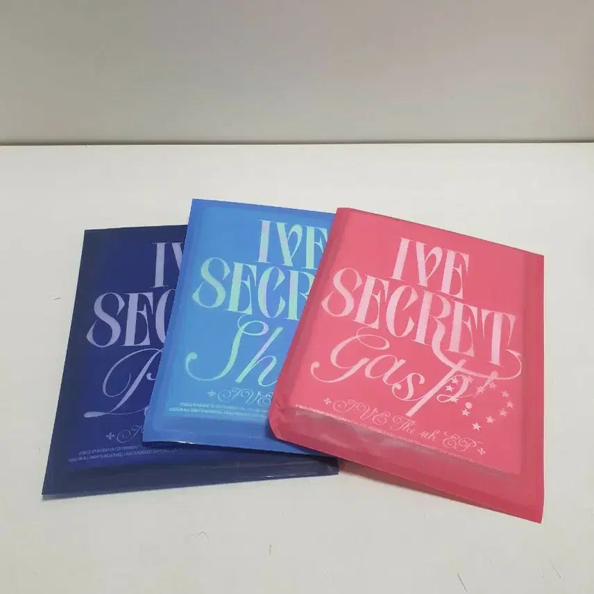 아이브 Secret 4th EP 앨범 (미개봉)