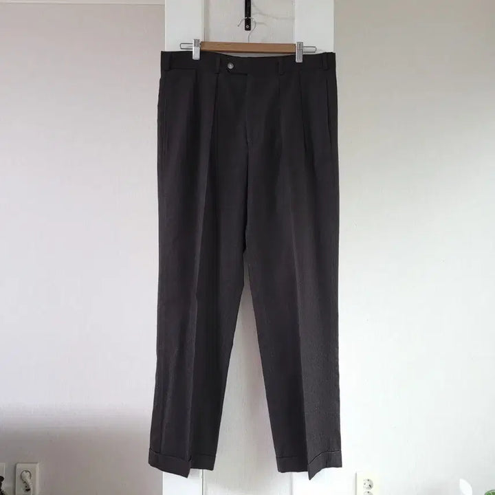 [BUNJANG] Lands End Two Pleat Wool Trousers (Made in USA) / 90s Lands End 투 플리츠 울 트라우저 (Made in Usa)