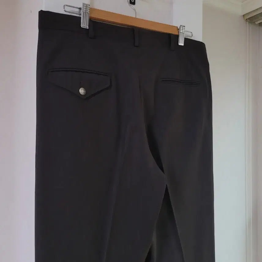 [BUNJANG] Lands End Two Pleat Wool Trousers (Made in USA) / 90s Lands End 투 플리츠 울 트라우저 (Made in Usa)