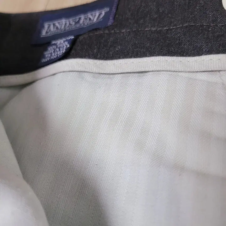 [BUNJANG] Lands End Two Pleat Wool Trousers (Made in USA) / 90s Lands End 투 플리츠 울 트라우저 (Made in Usa)