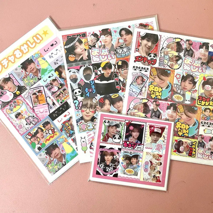 앤팀 프리쿠라 스티커 비공굿