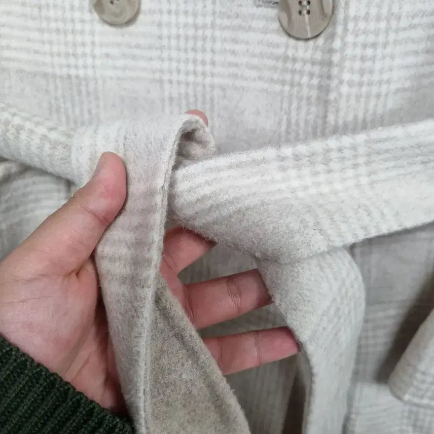 [BUNJANG] Songzio Handmade Reversible Coat / ㅡ 송지오 핸드메이드 양면 코트 여55ㅡ0127