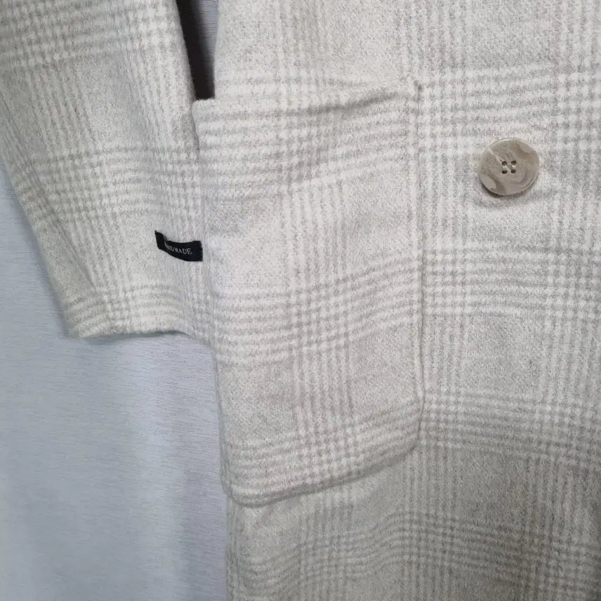 [BUNJANG] Songzio Handmade Reversible Coat / ㅡ 송지오 핸드메이드 양면 코트 여55ㅡ0127