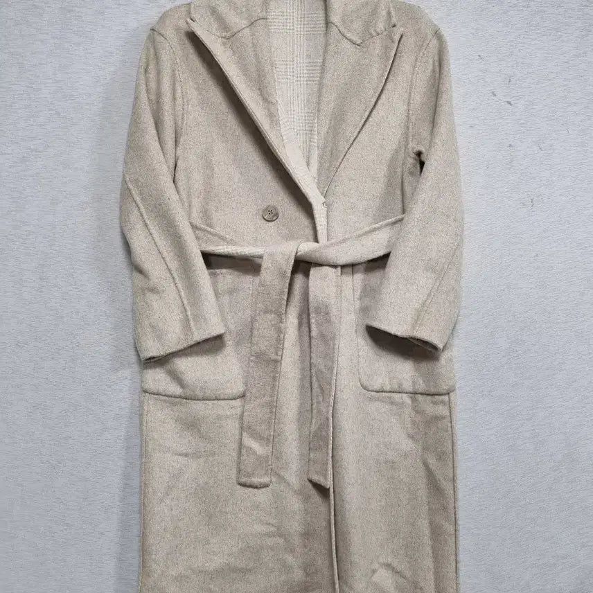 [BUNJANG] Songzio Handmade Reversible Coat / ㅡ 송지오 핸드메이드 양면 코트 여55ㅡ0127