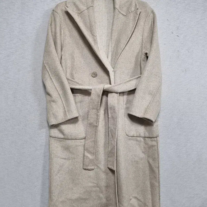 [BUNJANG] Songzio Handmade Reversible Coat / ㅡ 송지오 핸드메이드 양면 코트 여55ㅡ0127