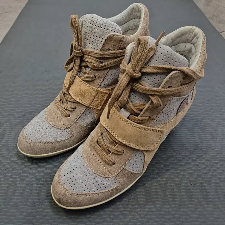 [BUNJANG] Ash Wedge High Top Sneakers (Size 38) / 아쉬 웨지 하이탑 스니커즈 38