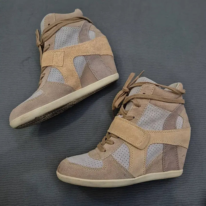 [BUNJANG] Ash Wedge High Top Sneakers (Size 38) / 아쉬 웨지 하이탑 스니커즈 38