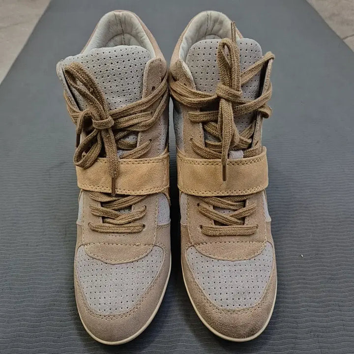 [BUNJANG] Ash Wedge High Top Sneakers (Size 38) / 아쉬 웨지 하이탑 스니커즈 38