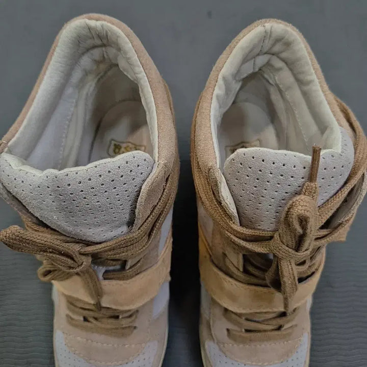 [BUNJANG] Ash Wedge High Top Sneakers (Size 38) / 아쉬 웨지 하이탑 스니커즈 38