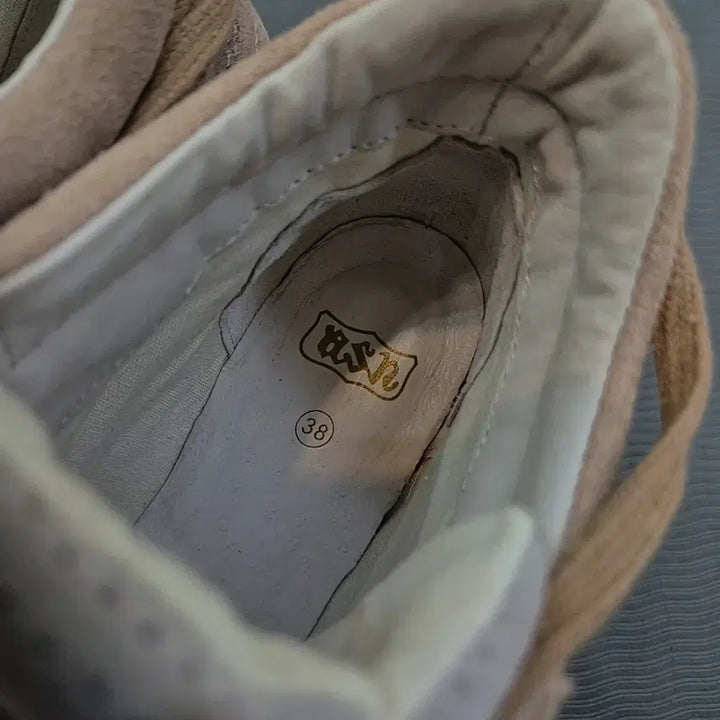 [BUNJANG] Ash Wedge High Top Sneakers (Size 38) / 아쉬 웨지 하이탑 스니커즈 38