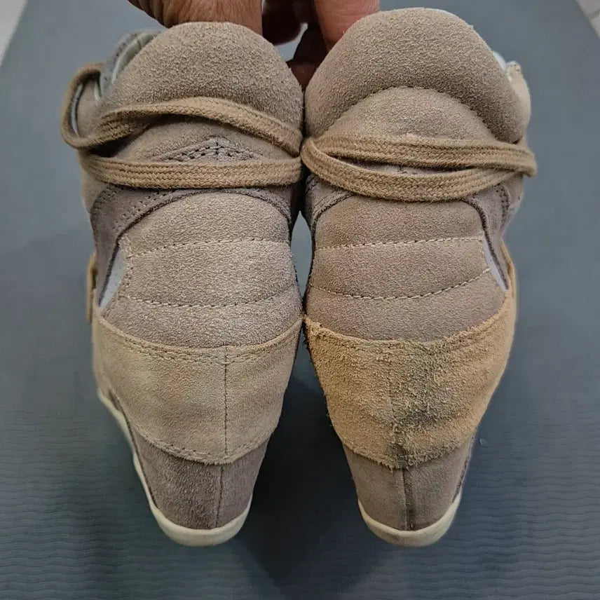 [BUNJANG] Ash Wedge High Top Sneakers (Size 38) / 아쉬 웨지 하이탑 스니커즈 38