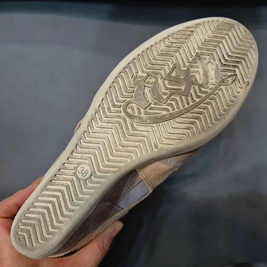 [BUNJANG] Ash Wedge High Top Sneakers (Size 38) / 아쉬 웨지 하이탑 스니커즈 38