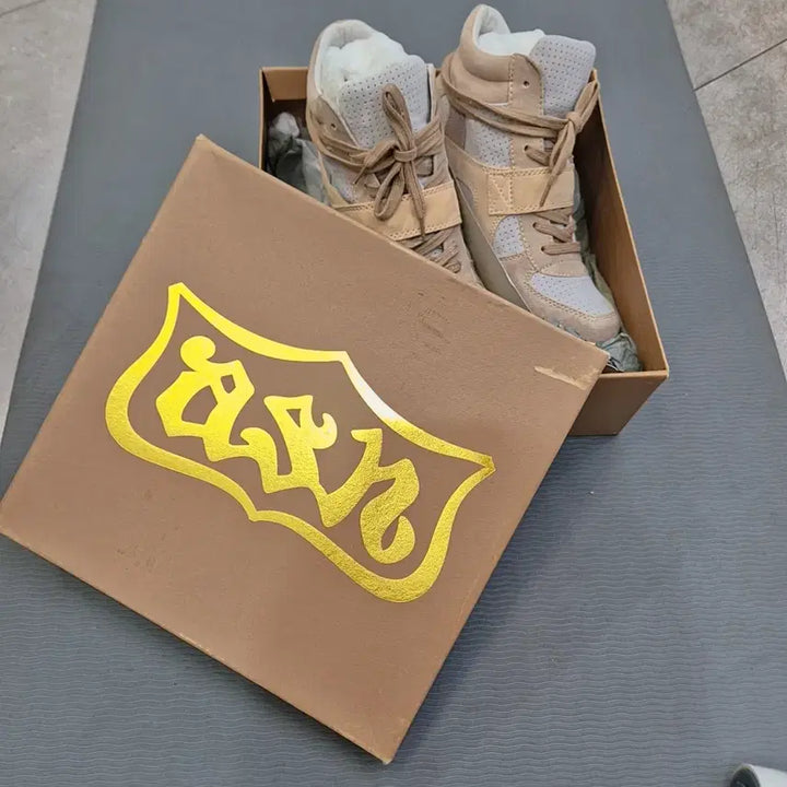 [BUNJANG] Ash Wedge High Top Sneakers (Size 38) / 아쉬 웨지 하이탑 스니커즈 38