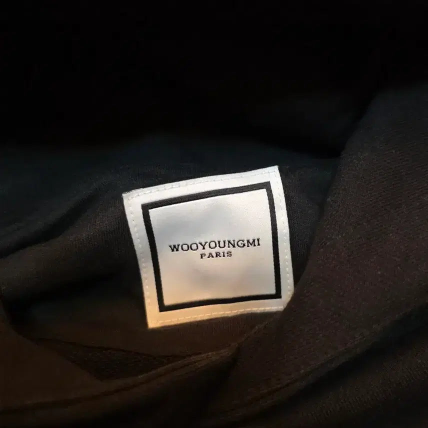 [BUNJANG] Wooyoungmi Hoodie 48 / 우영미 후드티 48