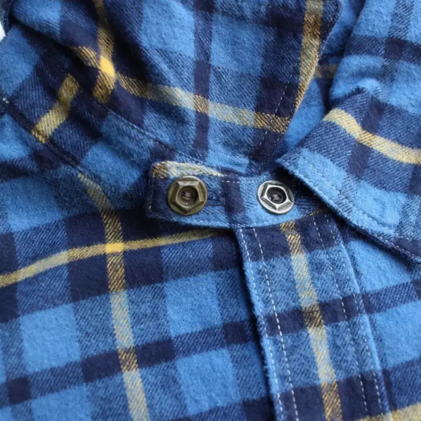 [BUNJANG] FREEWHEELERS BAKEHEAD Flannel Shirt / 프리휠러스 FREEWHEELERS BAKEHEAD SHIRTS