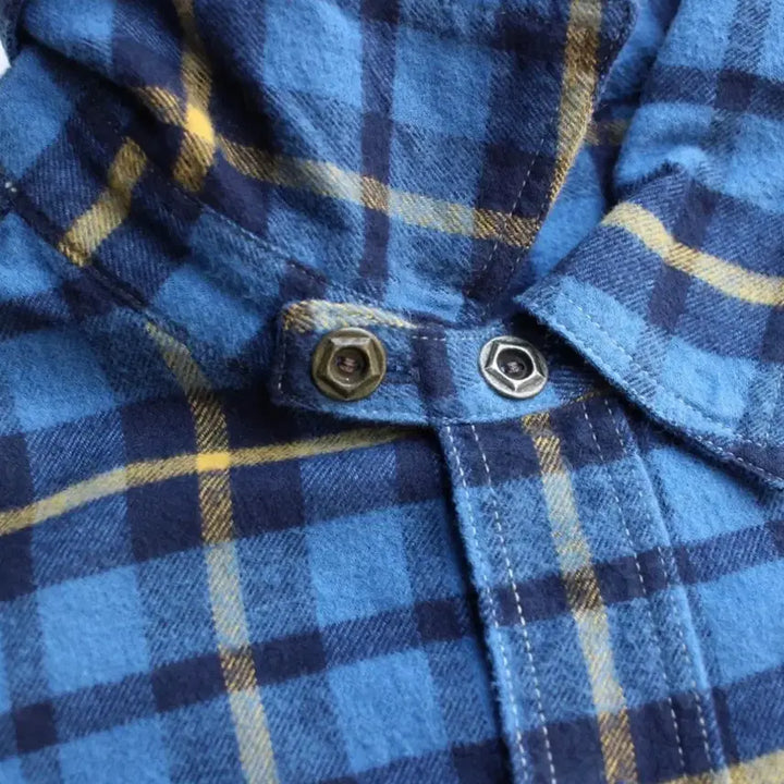 [BUNJANG] FREEWHEELERS BAKEHEAD Flannel Shirt / 프리휠러스 FREEWHEELERS BAKEHEAD SHIRTS