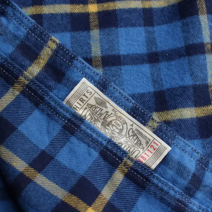 [BUNJANG] FREEWHEELERS BAKEHEAD Flannel Shirt / 프리휠러스 FREEWHEELERS BAKEHEAD SHIRTS