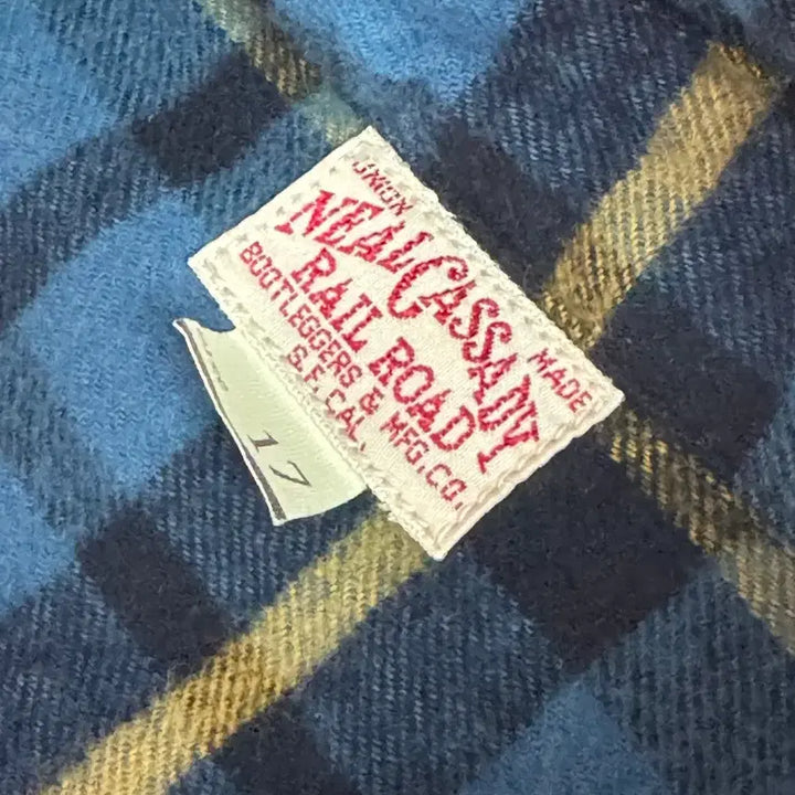 [BUNJANG] FREEWHEELERS BAKEHEAD Flannel Shirt / 프리휠러스 FREEWHEELERS BAKEHEAD SHIRTS