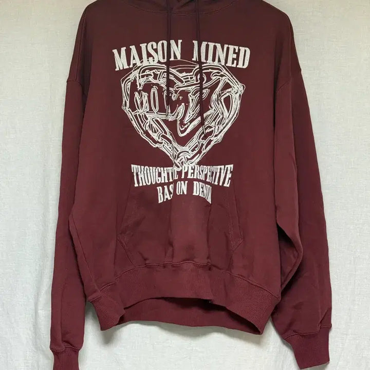 [BUNJANG] Maison Mine Heart Doodle Hoodie / 메종미네드 두들 하트 후드