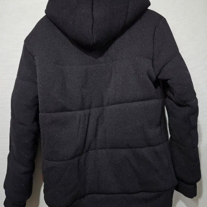 [SOLD OUT] (정품)Dsquared2 블랙 털 안감 후드 패딩