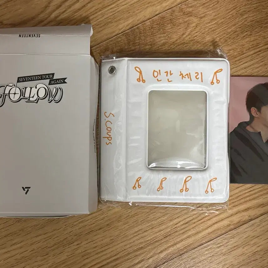 [BUNJANG] SEVENTEEN S.Coups Follow Concert Collect Book / 세븐틴 팔로우 콜북