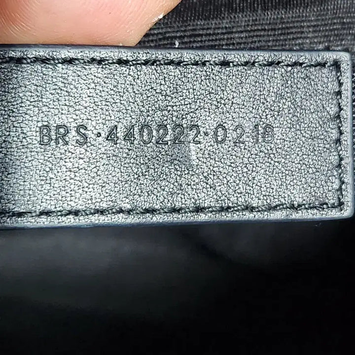 [BUNJANG] Yves Saint Laurent Matelasse Black Clutch Bag / 입생로랑 마틀라세 블랙 클러치 백