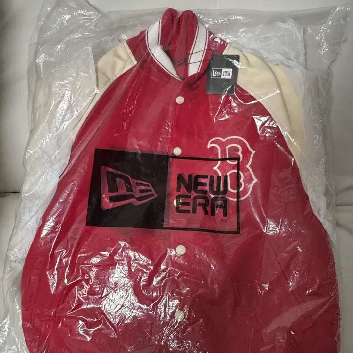 [BUNJANG] New Era Varsity Jacket / 뉴에라 바시티 새옷